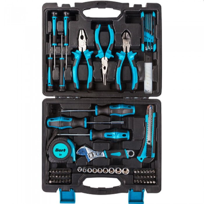 Set de scule și accesorii Bort BTK-82 – Seturi de unelte - chei și accesorii