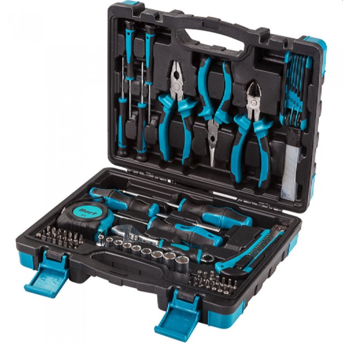 Set de scule și accesorii Bort BTK-82 – Seturi de unelte - chei și accesorii