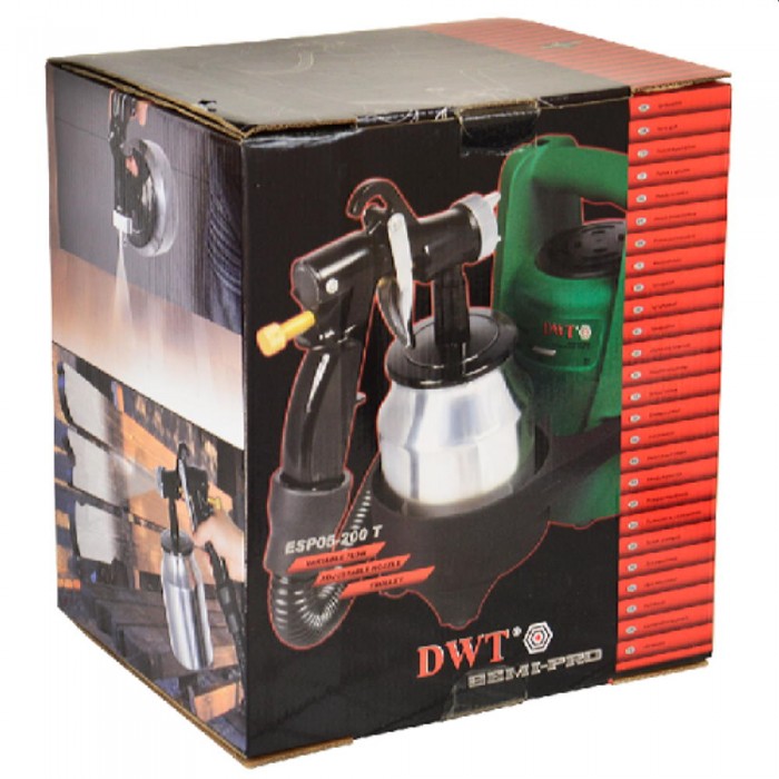 Машина для распыления DWT ESP05-200T – Краскопульты
