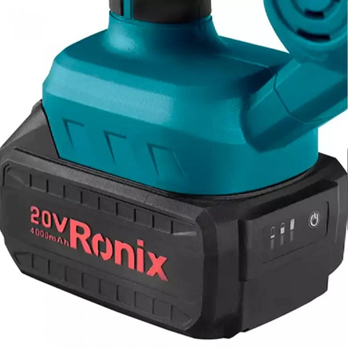 Воздуходувка-пылесос листьев аккумуляторная Ronix 8611 – Пылесосы и воздуходувки для листьев