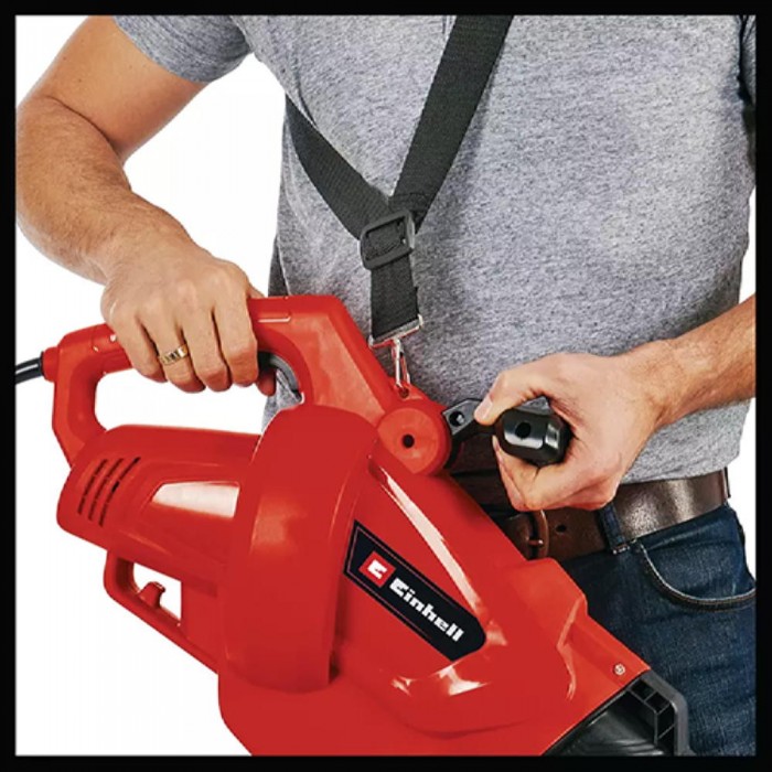 Воздуходувка-пылесос листьев Einhell GC-EL 3024 E (34.333.70) – Пылесосы и воздуходувки для листьев