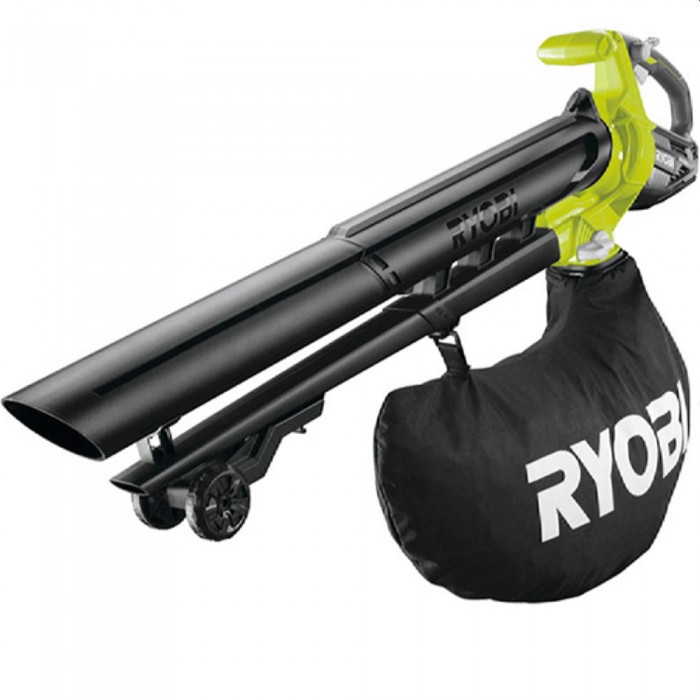 Воздуходувка аккумуляторная Ryobi OBV18 – Пылесосы и воздуходувки для листьев