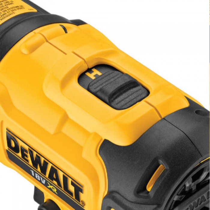 Строительный фен на аккумуляторе DeWALT DCE530N – Фены строительные