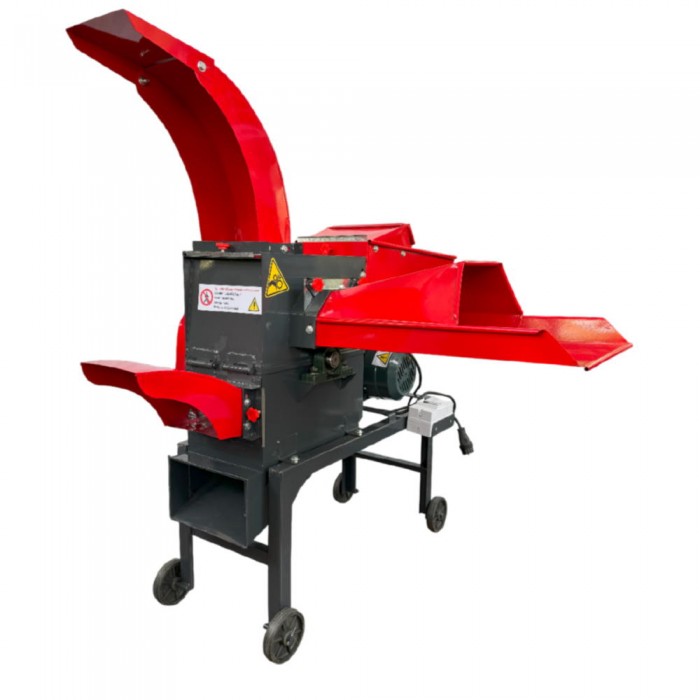 Измельчитель кормов Demetra DM-400-24 PRO – Корморезки и дробилки для зерна