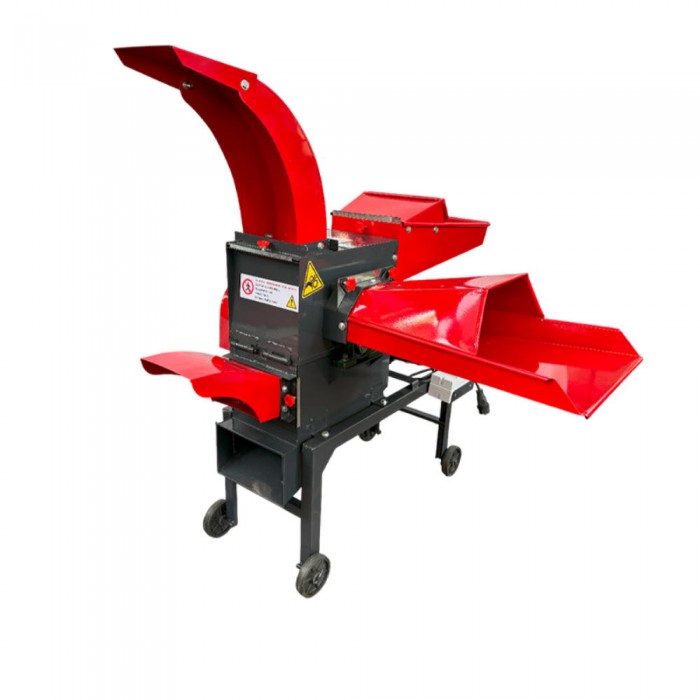 Измельчитель кормов Demetra DM-400-24 PRO – Корморезки и дробилки для зерна