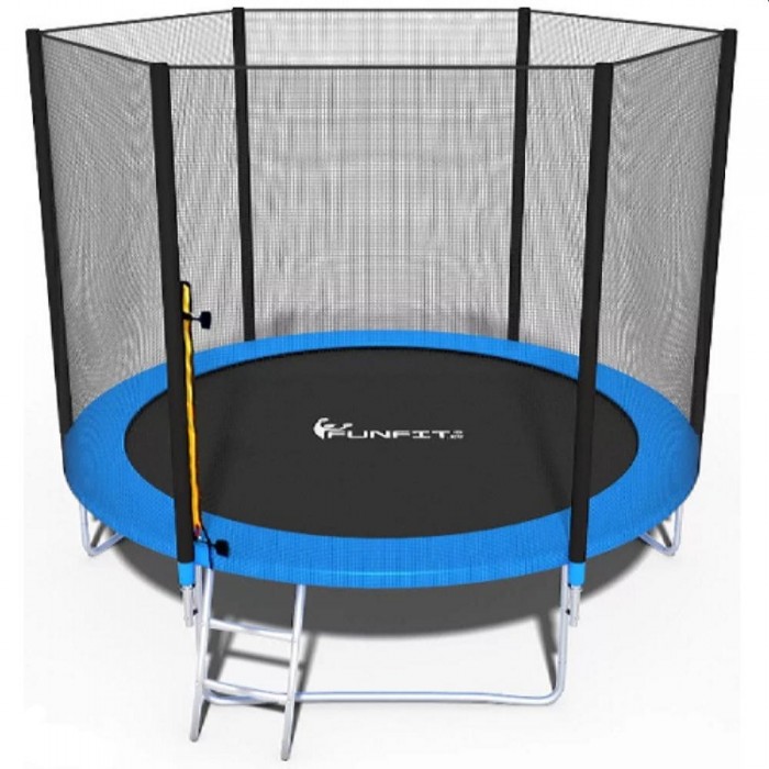 Батут FunFit TMP-8FT (252см) – Батуты