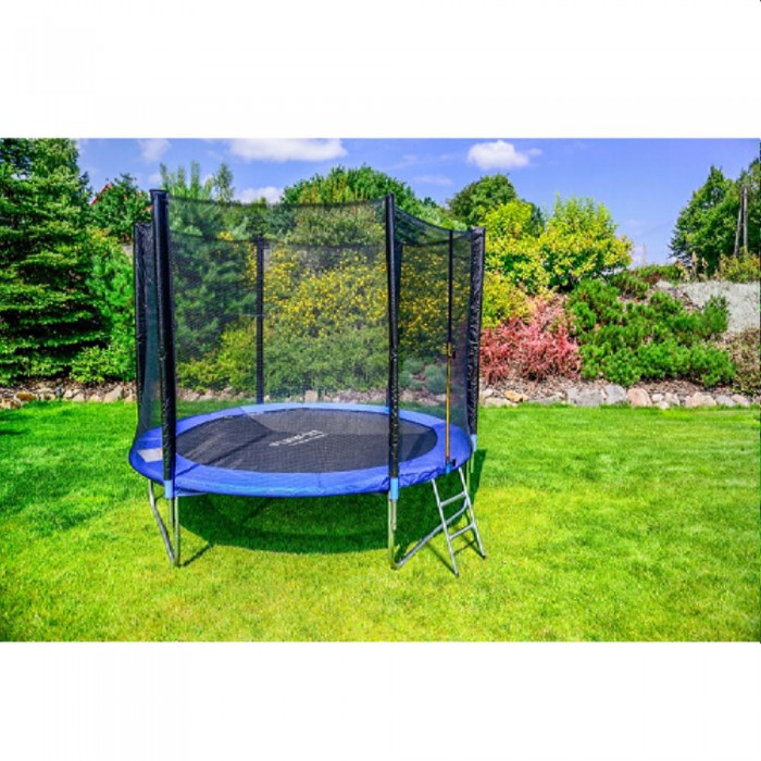 Батут FunFit TMP-8FT (252см) – Батуты