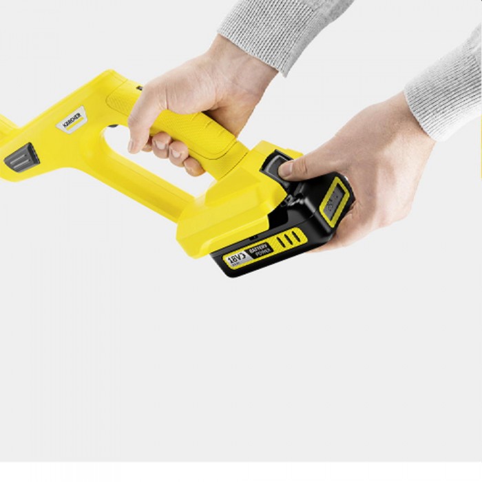 Триммер на аккумуляторе Karcher LTR 18-25 Battery Set – Триммеры и газонокосилки