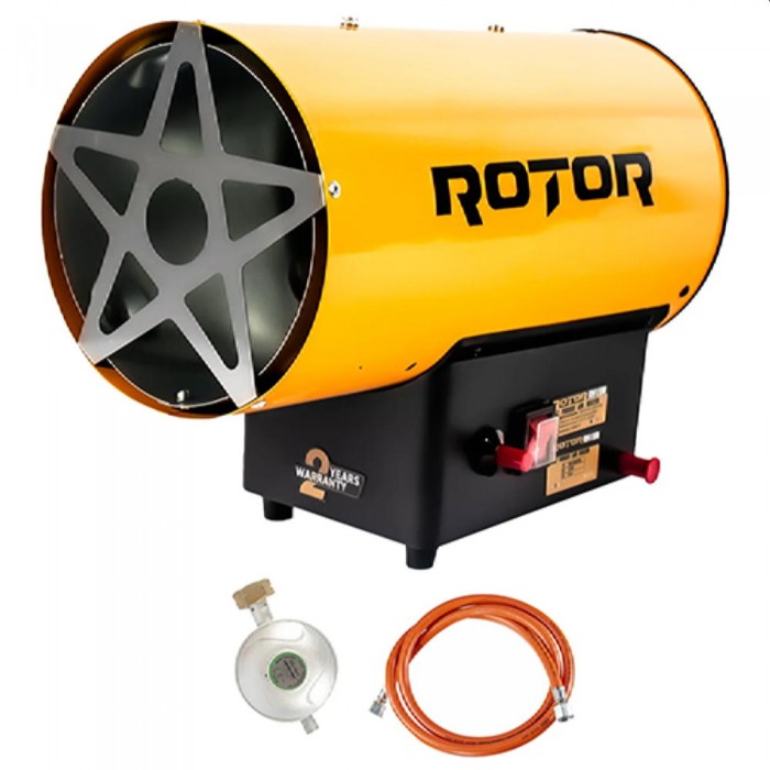 Pistol de căldură cu gaz Rotor RH-15M – Incalzitoare industriale