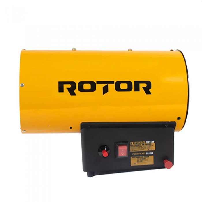 Pistol de căldură cu gaz Rotor RH-15M – Incalzitoare industriale
