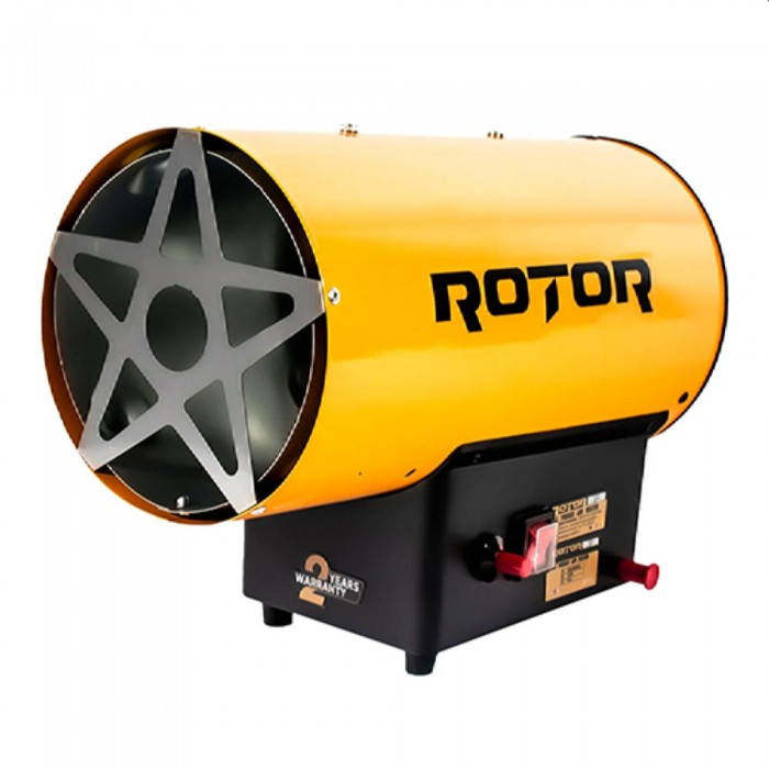 Pistol de căldură cu gaz Rotor RH-15M – Incalzitoare industriale