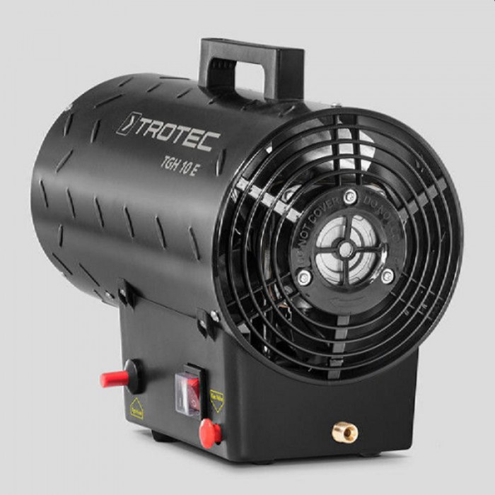 Пушка тепловая газовая Trotec TGH 10 E – Фены строительные