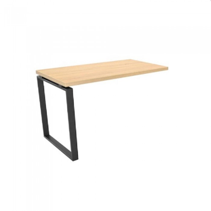 Настольная насадка Deco B-140 Sonoma-Black – Столы офисные