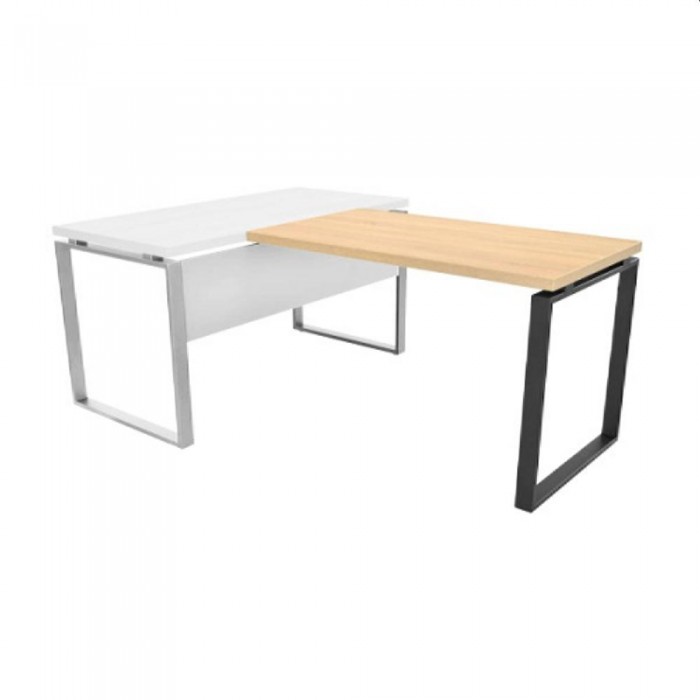 Настольная насадка Deco B-140 Sonoma-Black – Столы офисные