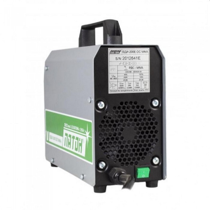 Аппарат сварочный инверторный Paton VDI-200E Professional – Сварочные инверторные аппараты