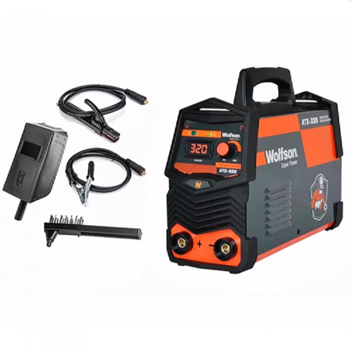 Аппарат сварочный инверторный Wolfson ATX-320 – Сварочные аппараты