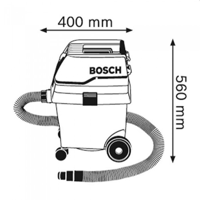 Пылесос промышленный Bosch GAS 25 L SFC – Пылесосы и системы пылеудаления