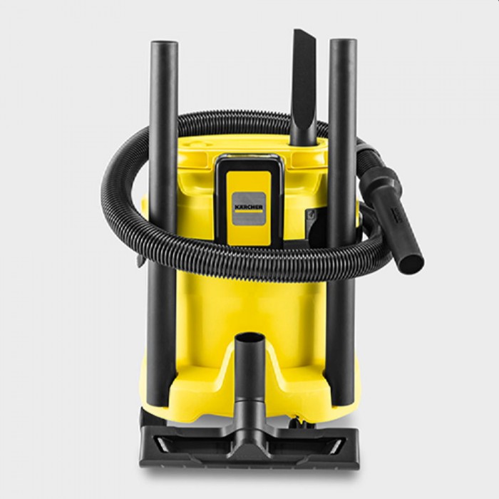 Пылесос промышленный с аккумулятором Karcher WD2-18 V-12-18 Battery + комплект (1.628-500.01) – Пылесосы и системы пылеудаления