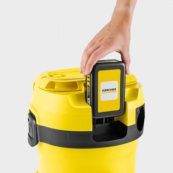 Пылесос промышленный с аккумулятором Karcher WD2-18 V-12-18 Battery + комплект (1.628-500.01) – Пылесосы и системы пылеудаления