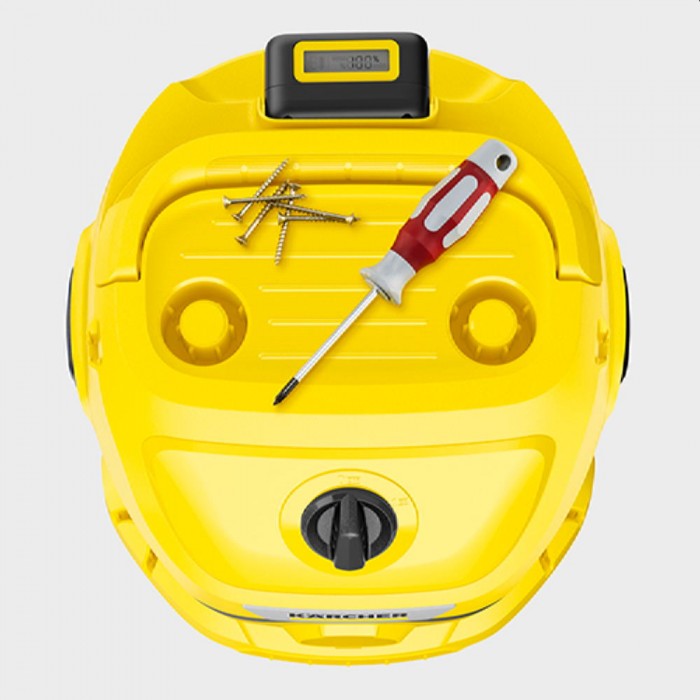 Пылесос промышленный с аккумулятором Karcher WD2-18 V-12-18 Battery + комплект (1.628-500.01) – Пылесосы и системы пылеудаления