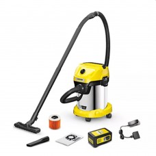 Пылесос промышленный Karcher WD3-18 S V-17-20 Battery Set (1.628-576.0)