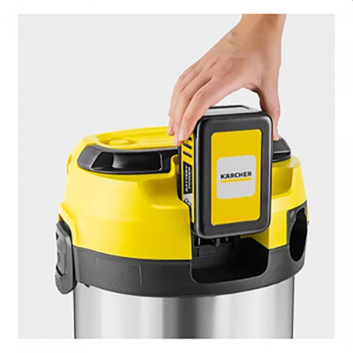 Пылесос промышленный Karcher WD3-18 S V-17-20 Battery Set (1.628-576.0) – Пылесосы и системы пылеудаления