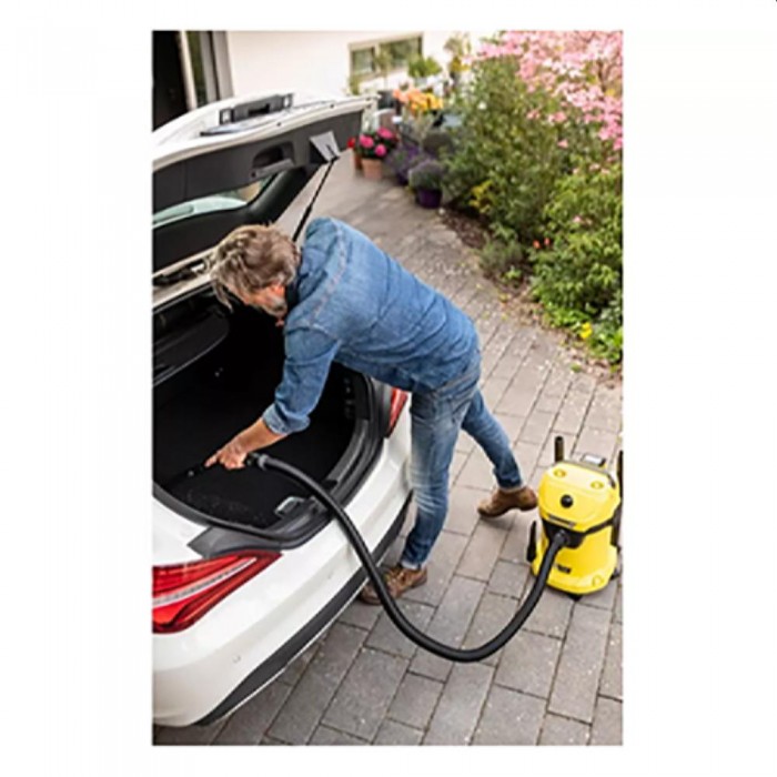 Пылесос промышленный с аккумулятором Karcher WD3-18 V-17-20+ комплект (1.628-550.01) – Пылесосы и системы пылеудаления