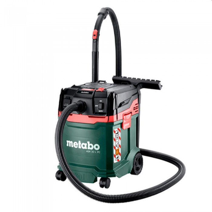 Пылесос промышленный Metabo ASA 30 L PC (602086000) – Пылесосы и системы пылеудаления