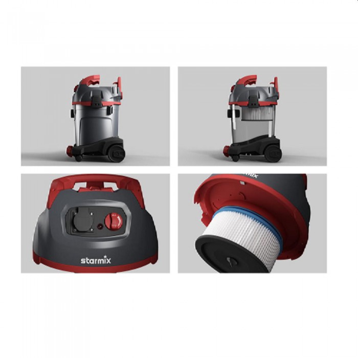 Aspirator industrial Starmix NSG uClean ARDL-1432EHP – Aspiratoare și sisteme de îndepărtare a prafului