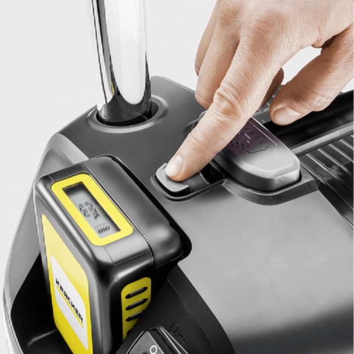 Пылесос промышленный для золы Karcher AD2 Battery Set – Пылесосы и системы пылеудаления