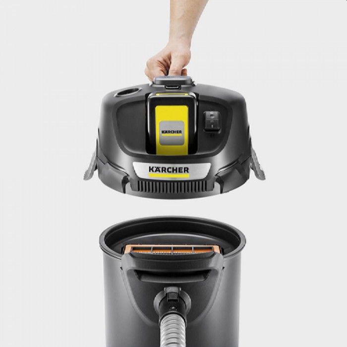 Пылесос промышленный для золы Karcher AD2 Battery Set – Пылесосы и системы пылеудаления