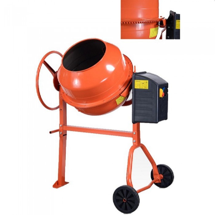 Бетономешалка Technoworker BM 165-180 LS – Бетономешалки