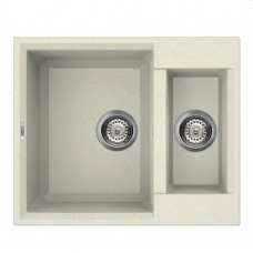 Раковина кухонная Elleci Easy 150 62 Bianco Antica (LGY15062)