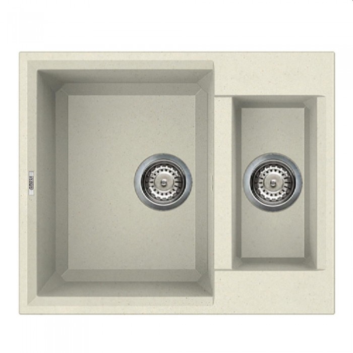 Раковина кухонная Elleci Easy 150 62 Bianco Antica (LGY15062) – Мойки кухонные