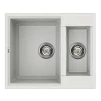 Chiuvetă de bucătărie Elleci Easy 150 68 Titano (LGY15068)