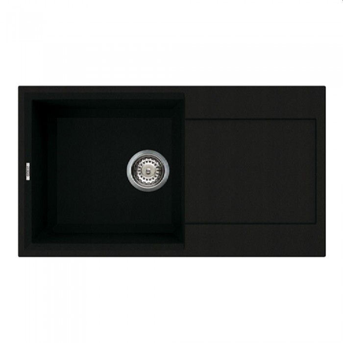 Раковина кухонная Elleci Easy 290 40 Full Black (LGY29040) – Мойки кухонные
