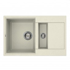 Раковина кухонная Elleci Easy 325 62 Bianca Antica (LGY32562)