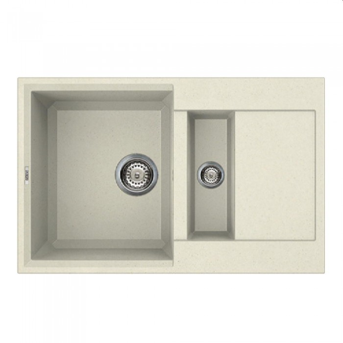 Раковина кухонная Elleci Easy 325 62 Bianca Antica (LGY32562) – Мойки кухонные