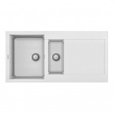 Раковина кухонная Elleci Easy 475 68 Bianco (LGY47568)