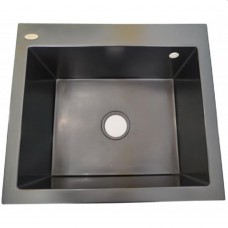 Раковина кухонная Tornado NIKOLI 510x565 BL