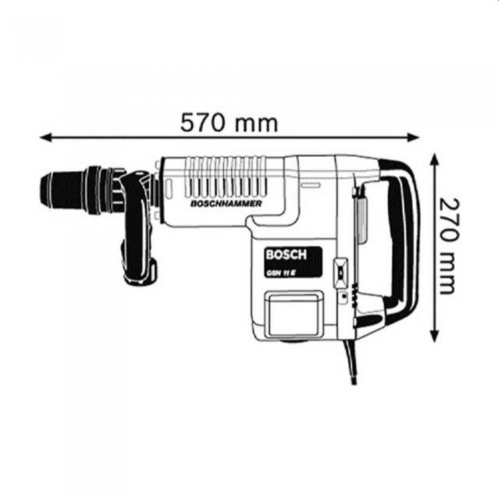 Отбойный молоток Bosch GSH 11 E – Отбойные молотки
