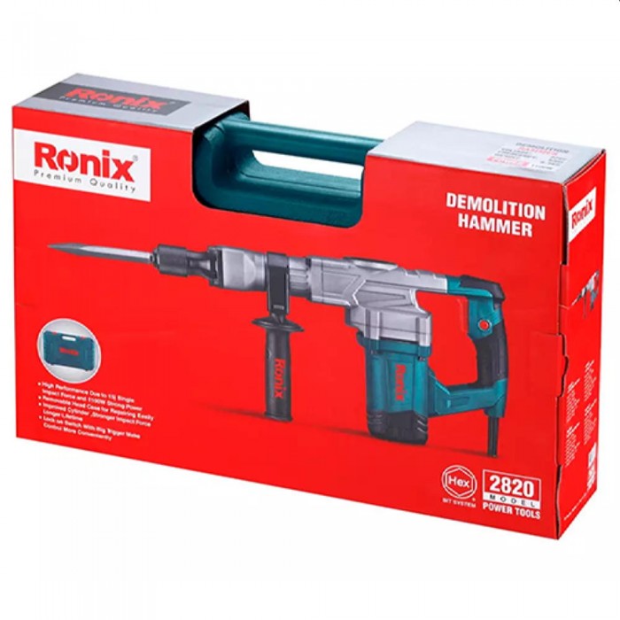 Отбойный молоток Ronix 2820 – Отбойные молотки