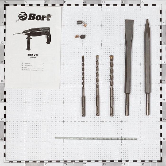 Перфоратор Bort BHD-720 – Перфораторы