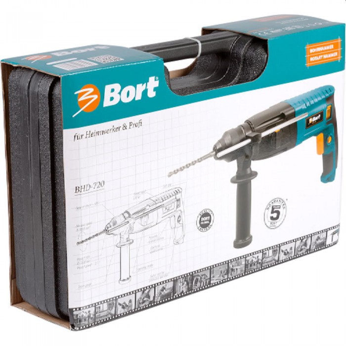 Перфоратор Bort BHD-720 – Перфораторы