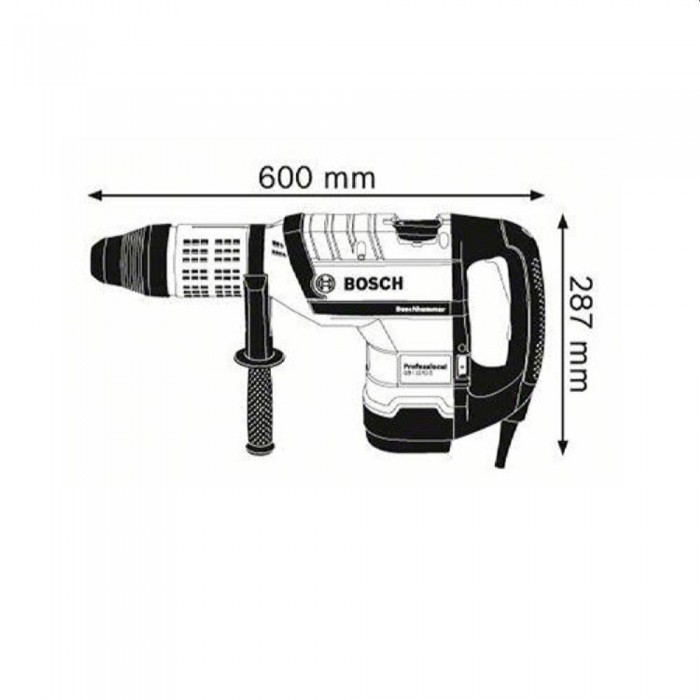 Перфоратор Bosch GBH 12-52 D – Перфораторы