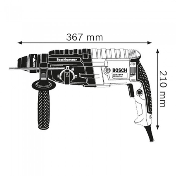 Ciocan rotopercutor Bosch GBH 2-24 DRE – Ciocane rotopercutoare