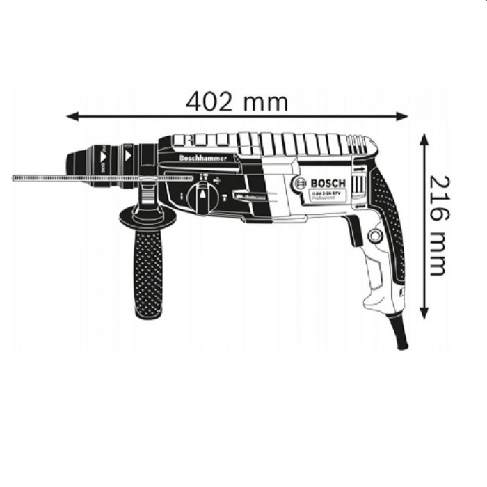 Перфоратор Bosch GBH 2-28 F – Перфораторы