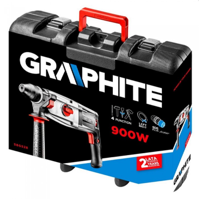 Перфоратор Graphite 58G527 – Перфораторы
