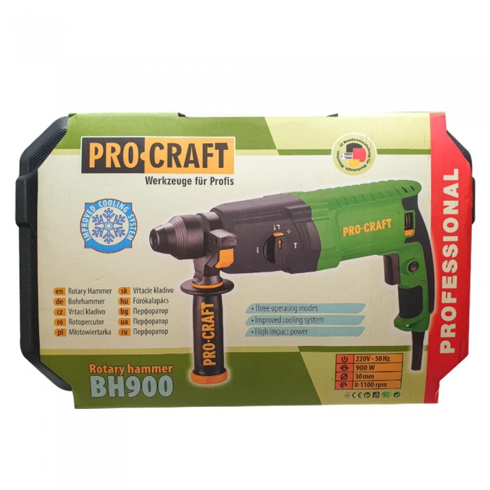 Перфоратор Procraft BH900 – Перфораторы