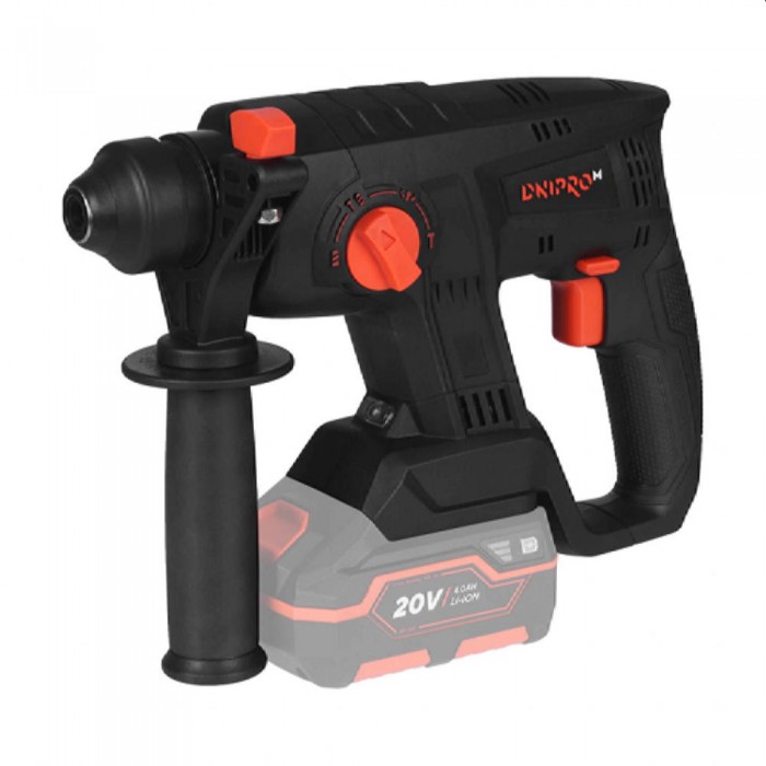 Перфоратор аккумуляторный Dnipro-M DHR-200 BC ULTRA – Перфораторы